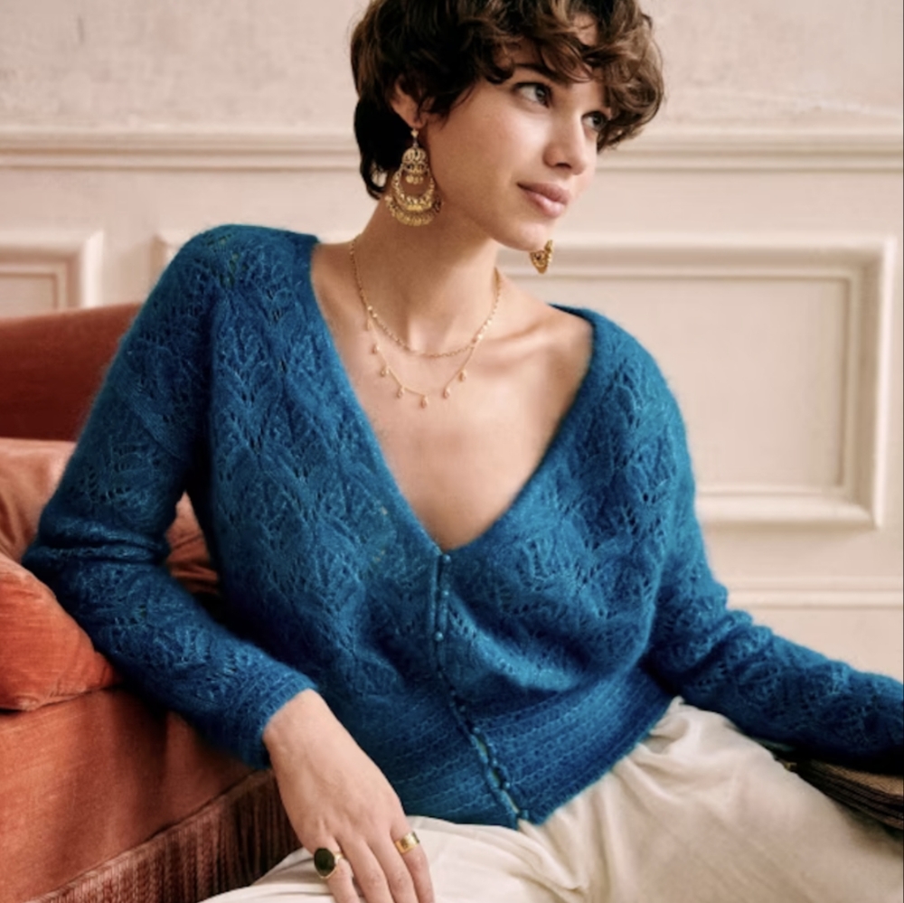 Sezane Dee Dee jumper